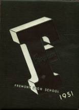 Fremont Ross High School 1951 yearbook cover photo