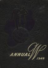 Waukegan High School 1948 yearbook cover photo