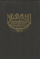 New Castle High School 1924 yearbook cover photo