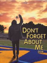 Mars High School 2018 yearbook cover photo