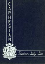 Western Reserve High School 1965 yearbook cover photo