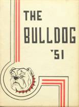 Marysville High School 1951 yearbook cover photo