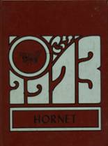 1973 Hancock County High School Yearbook from Lewisport, Kentucky cover image