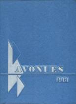 Avondale High School 1961 yearbook cover photo