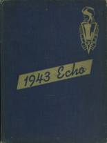 Lee High School 1943 yearbook cover photo