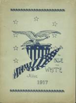 Westbrook High School 1917 yearbook cover photo