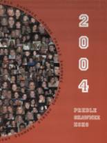 2004 Preble Shawnee High School Yearbook from Camden, Ohio cover image