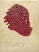 1949 Gridley High School Yearbook from Gridley, Illinois cover image