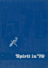 1976 Central Minnesota Christian School Yearbook from Prinsburg, Minnesota cover image