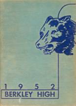 1952 Berkley High School Yearbook from Berkley, Michigan cover image