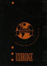1995 Uxbridge High School Yearbook from Uxbridge, Massachusetts cover image