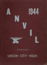 Union City High School 1944 yearbook cover photo