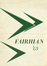 1965 Fairfield High School Yearbook from Fairfield, Pennsylvania cover image