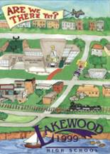 Lakewood High School 1999 yearbook cover photo