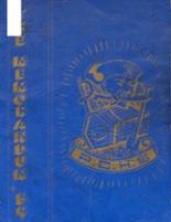 Piscataquis Community High School 1954 yearbook cover photo