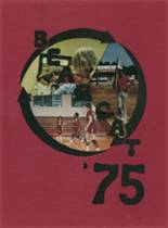 Brookland-Cayce High School 1975 yearbook cover photo