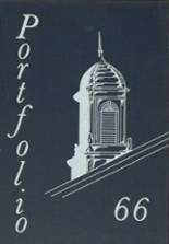 1966 Lawrence Woodmere Academy Yearbook from Woodmere, New York cover image