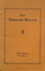 1917 Chinook High School Yearbook from Chinook, Montana cover image
