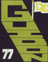 1977 Christian Brothers College High School Yearbook from St. louis, Missouri cover image