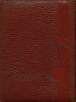 Portville High School 1951 yearbook cover photo