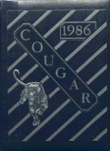 Logan County High School 1986 yearbook cover photo