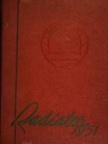 Somerville High School 1951 yearbook cover photo