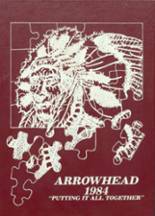 1984 Riverdale High School Yearbook from Muscoda, Wisconsin cover image
