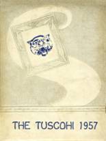 1957 Tuscaloosa County High School Yearbook from Northport, Alabama cover image