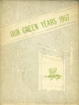 1957 Mansfield High School Yearbook from Mansfield, Massachusetts cover image