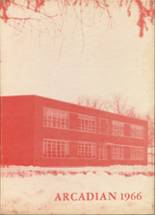 Arcadia High School 1966 yearbook cover photo