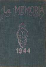 West York Area High School 1944 yearbook cover photo