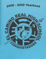 El Camino Real High School 2009 yearbook cover photo