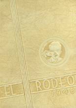 1940 Merced High School Yearbook from Merced, California cover image