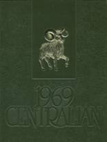 Central Dauphin High School 1969 yearbook cover photo