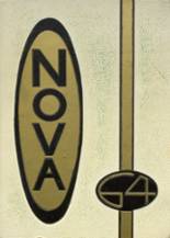 Novato High School 1964 yearbook cover photo