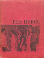 Rayburn High School 1972 yearbook cover photo