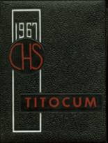 Cheney High School 1967 yearbook cover photo