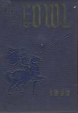 1953 St. Gregory's High School Yearbook from Shawnee, Oklahoma cover image