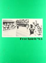 Ellison High School 1983 yearbook cover photo