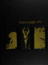 Highland Springs High School 1973 yearbook cover photo