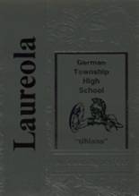 German Township High School 1984 yearbook cover photo
