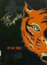 1983 Byron High School Yearbook from Byron, Illinois cover image