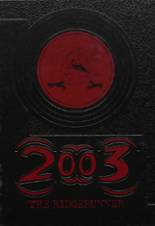 2003 Grove High School Yearbook from Grove, Oklahoma cover image