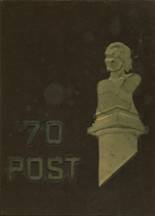 1970 Washington High School Yearbook from Indianapolis, Indiana cover image