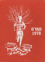 Deerfield High School 1978 yearbook cover photo