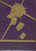 Cylinder High School 1954 yearbook cover photo
