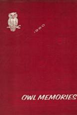 Elgin High School 1960 yearbook cover photo