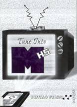 Meade High School 2003 yearbook cover photo