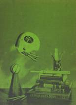 1972 Santa Fe Catholic High School Yearbook from Lakeland, Florida cover image