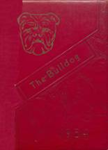 1954 Mullin High School Yearbook from Mullin, Texas cover image